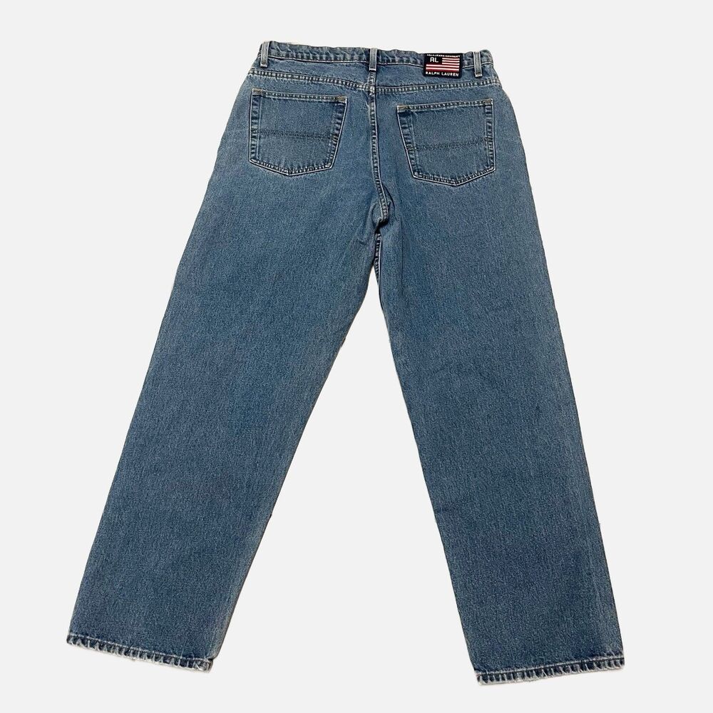 Ralph Lauren Polo Loose Fit Jeans Size 36 X 34